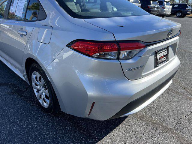 used 2021 Toyota Corolla car, priced at $18,998