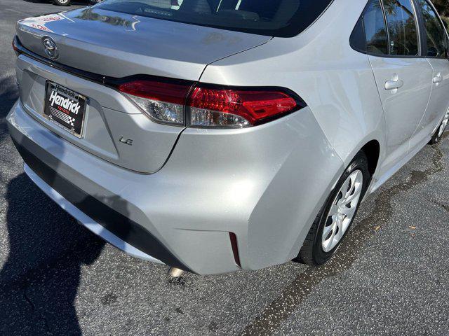 used 2021 Toyota Corolla car, priced at $18,998