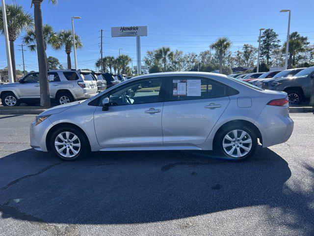 used 2021 Toyota Corolla car, priced at $18,998