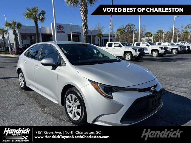 used 2021 Toyota Corolla car, priced at $18,998