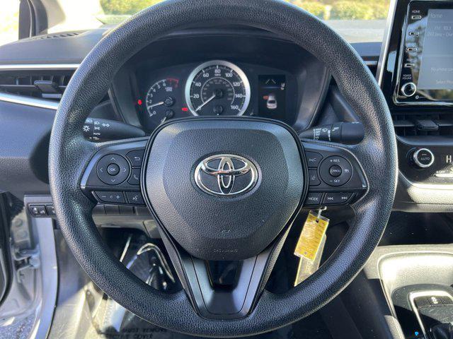 used 2021 Toyota Corolla car, priced at $18,998