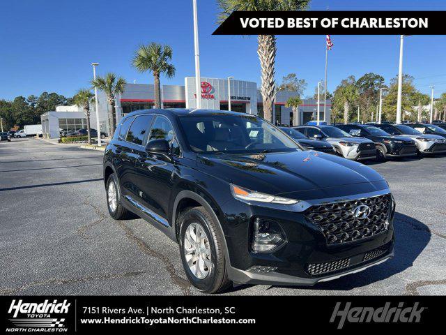 used 2019 Hyundai Santa Fe car, priced at $16,479