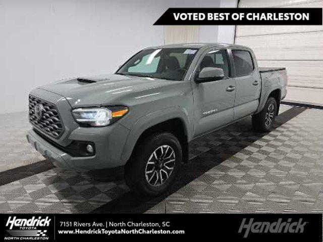 used 2022 Toyota Tacoma car, priced at $38,998