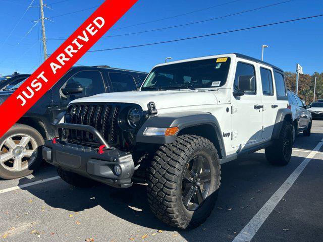 used 2024 Jeep Wrangler car, priced at $33,998