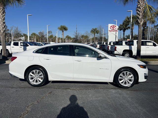 used 2022 Chevrolet Malibu car, priced at $19,749