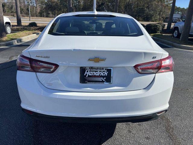 used 2022 Chevrolet Malibu car, priced at $19,749