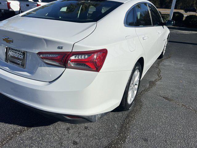 used 2022 Chevrolet Malibu car, priced at $19,749