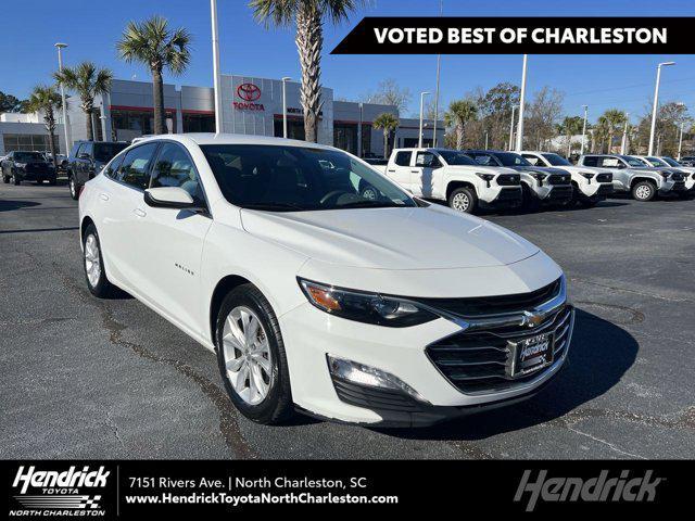 used 2022 Chevrolet Malibu car, priced at $19,749