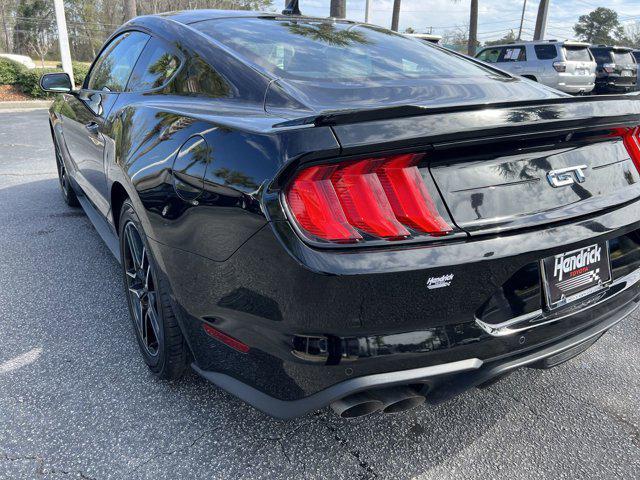 used 2023 Ford Mustang car, priced at $35,998