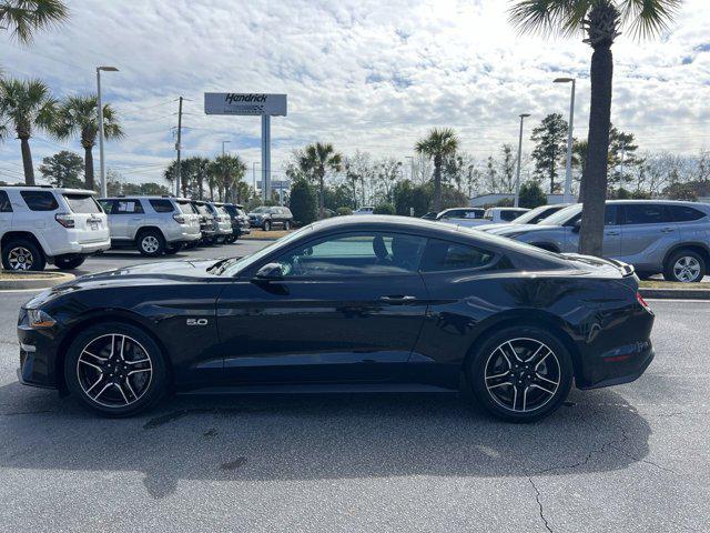 used 2023 Ford Mustang car, priced at $35,998