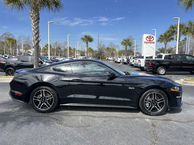 used 2023 Ford Mustang car, priced at $35,998