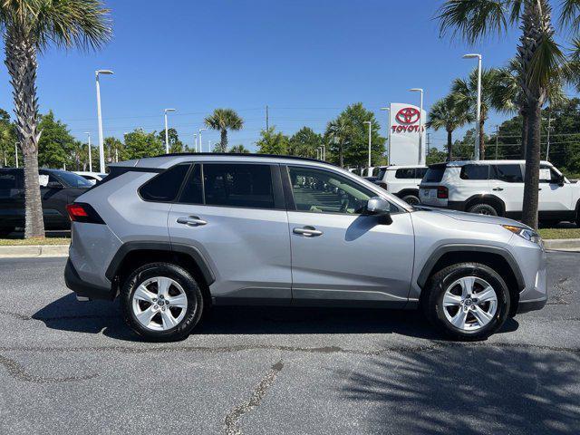 used 2020 Toyota RAV4 car, priced at $26,749