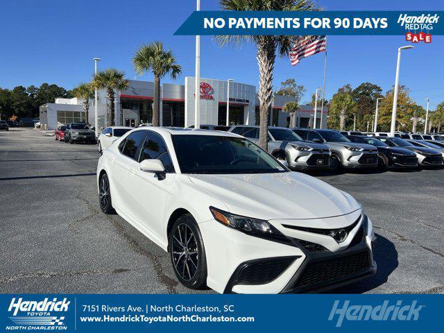 used 2023 Toyota Camry car, priced at $26,998
