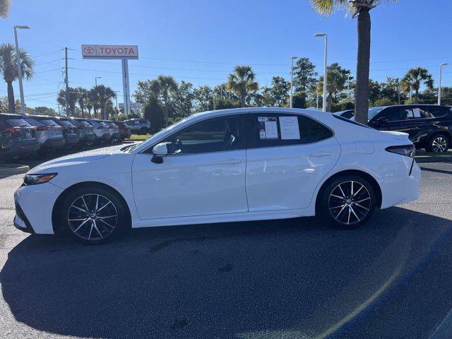 used 2023 Toyota Camry car, priced at $26,998