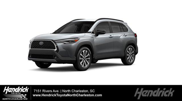 new 2025 Toyota Corolla Cross car, priced at $33,781