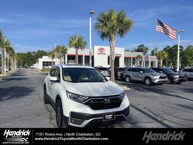 used 2022 Honda CR-V car, priced at $22,998