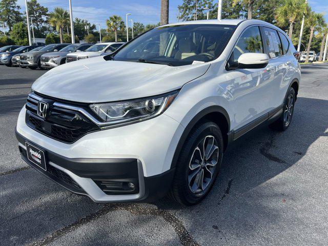 used 2022 Honda CR-V car, priced at $22,998