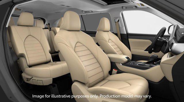 new 2025 Toyota Highlander car, priced at $45,979