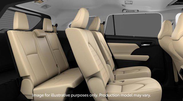 new 2025 Toyota Highlander car, priced at $45,979