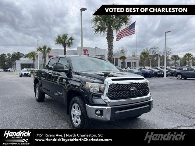 used 2021 Toyota Tundra car, priced at $40,278