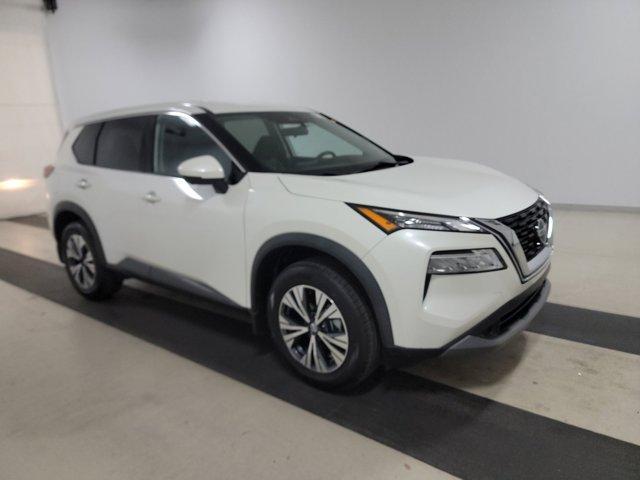used 2021 Nissan Rogue car, priced at $23,498