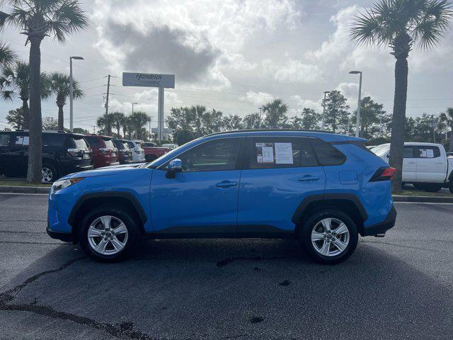 used 2020 Toyota RAV4 car, priced at $23,998