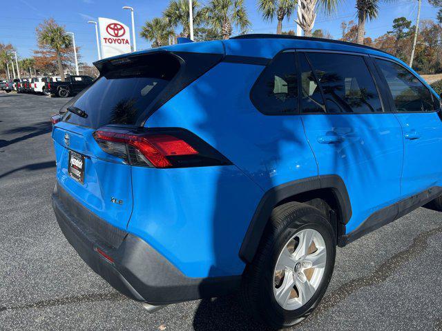 used 2020 Toyota RAV4 car, priced at $23,795