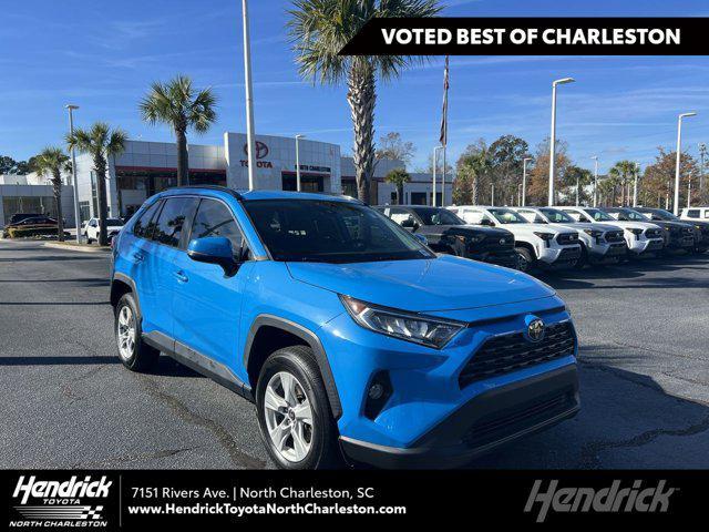 used 2020 Toyota RAV4 car, priced at $23,795