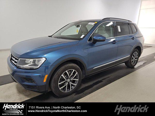 used 2020 Volkswagen Tiguan car, priced at $18,998