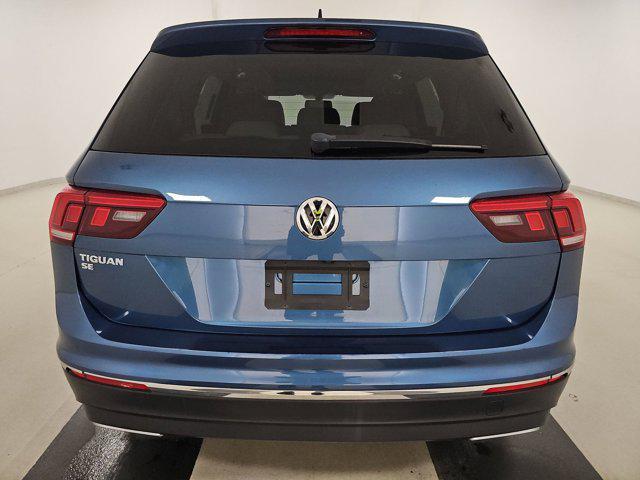 used 2020 Volkswagen Tiguan car, priced at $18,998