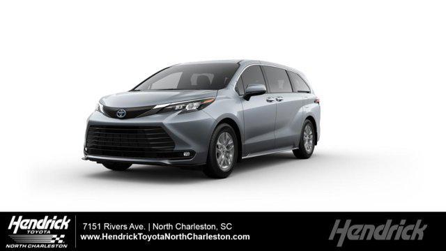 new 2025 Toyota Sienna car, priced at $47,616