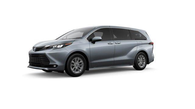 new 2025 Toyota Sienna car, priced at $47,616