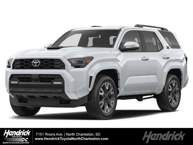 new 2025 Toyota 4Runner car, priced at $58,221
