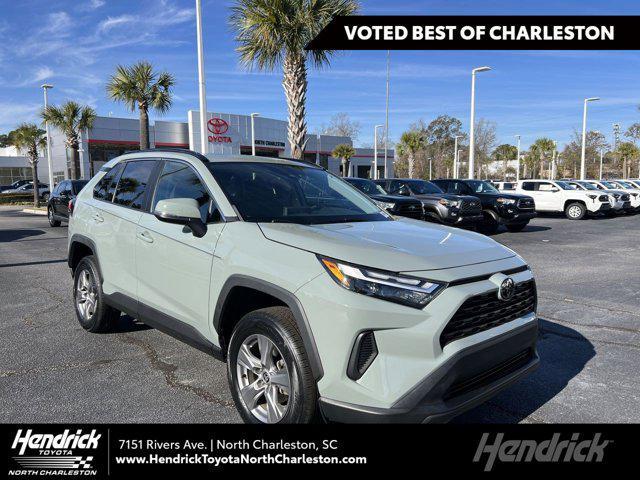 used 2022 Toyota RAV4 car, priced at $29,998