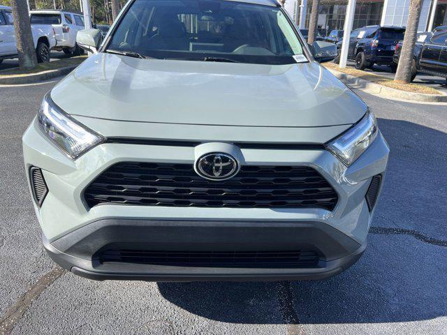 used 2022 Toyota RAV4 car, priced at $29,998