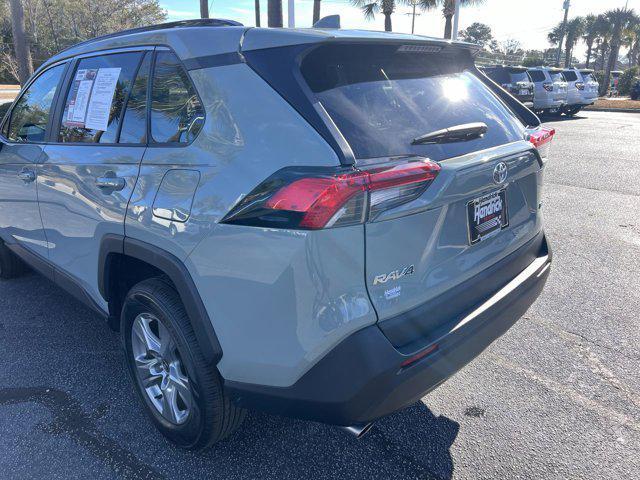 used 2022 Toyota RAV4 car, priced at $29,998