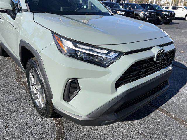 used 2022 Toyota RAV4 car, priced at $29,998