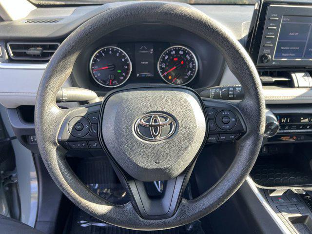 used 2022 Toyota RAV4 car, priced at $29,998