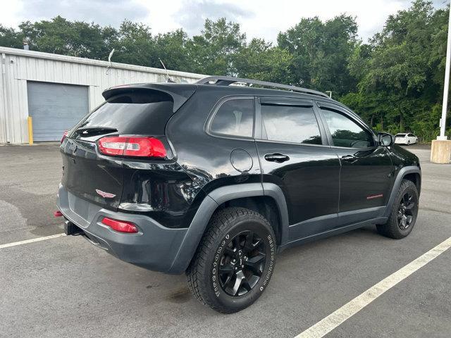 used 2017 Jeep Cherokee car, priced at $13,998