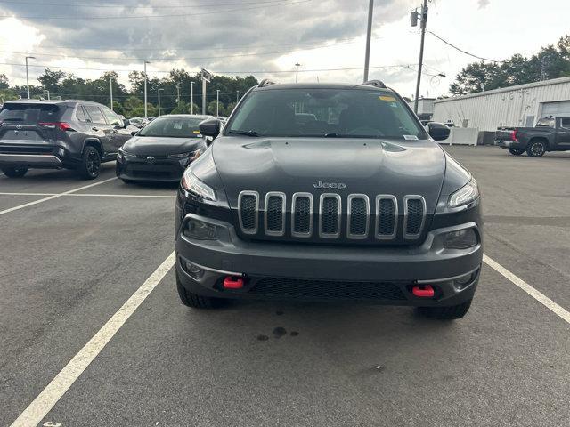 used 2017 Jeep Cherokee car, priced at $13,998