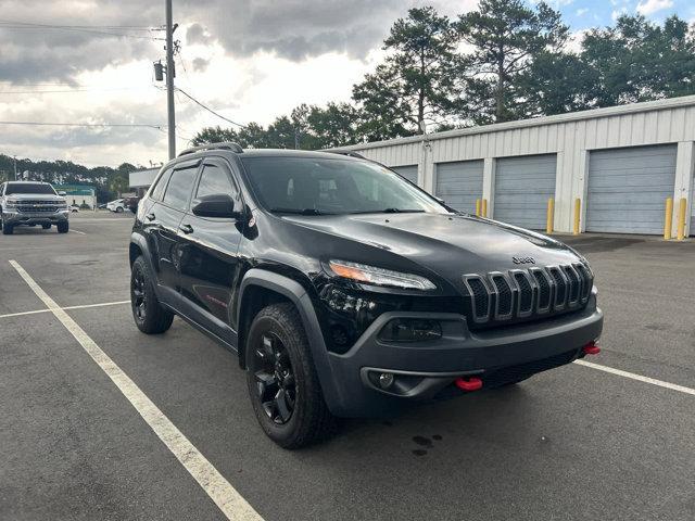 used 2017 Jeep Cherokee car, priced at $13,998