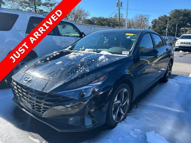 used 2023 Hyundai Elantra car, priced at $19,278