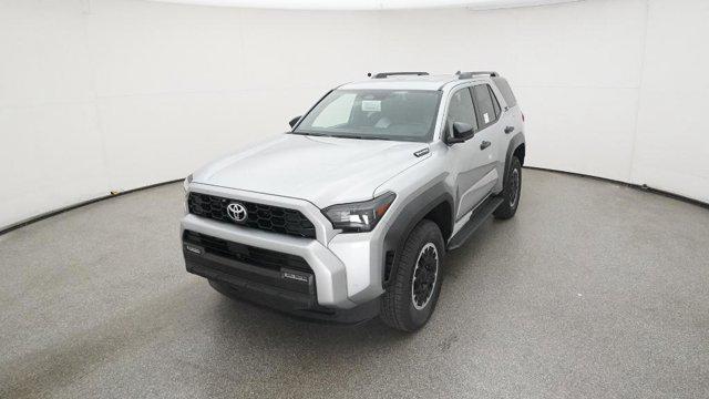 new 2025 Toyota 4Runner car, priced at $55,526