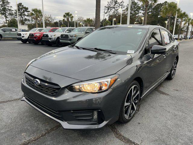 used 2023 Subaru Impreza car, priced at $22,298