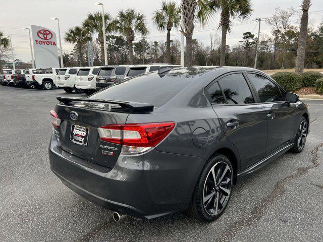 used 2023 Subaru Impreza car, priced at $22,298