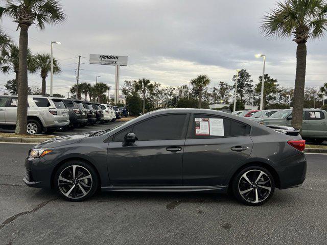 used 2023 Subaru Impreza car, priced at $22,298