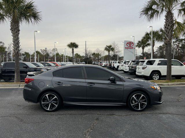 used 2023 Subaru Impreza car, priced at $22,298