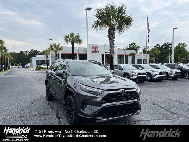 used 2022 Toyota RAV4 Hybrid car, priced at $32,678