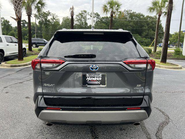 used 2022 Toyota RAV4 Hybrid car, priced at $32,678