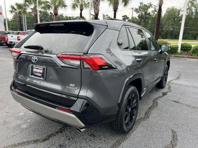 used 2022 Toyota RAV4 Hybrid car, priced at $32,678